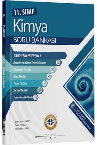 Bilgi Sarmal 11. Sınıf Kimya Maarif Soru Bankası Bilgi Sarmal Yayınları Bilgi Sarmal 11. Sınıf Kimya Maarif Soru Bankası Bilgi Sarmal Yayınları