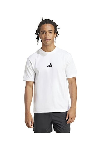 Adidas M Sl Sj T Erkek Günlük Tişört Jf1092 Beyaz Renkli