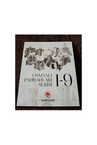 Osmanlı Padişahlar Serisi 9 Lu Set, No:1-9, Çil, Darphane Hatıra Bimetal Para