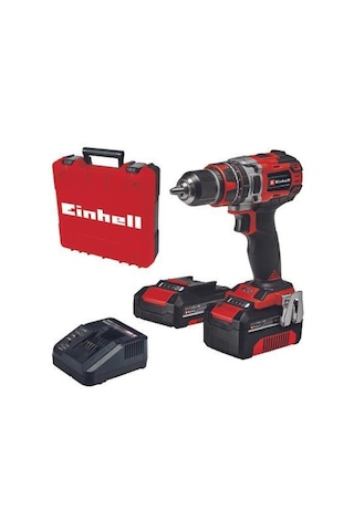 Einhell TE-CD 18/50 Li-i BL 2.0 Ah + 4.0 Ah Çantalı Vidalama Matkap 4514217