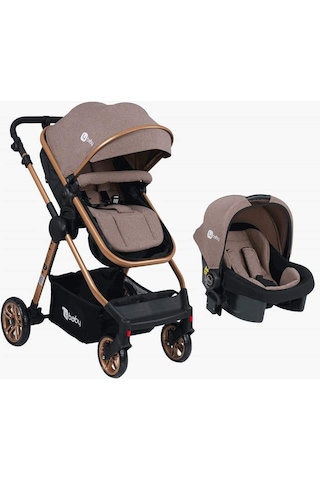 4 Baby Comfort Travel Sistem Bebek Arabası Puset
