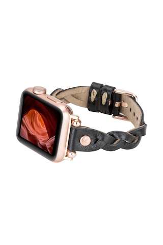 Apple Uyumlu Watch Deri Kordon Wanda 38-40-41mm Rt Rst1