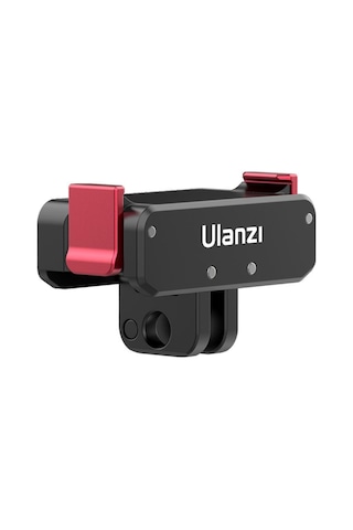 Ulanzi Oa-11 Osmo Action 3/4/5 Uyumlu Manyetik Katlanabilir Çift Bağlantı Aparatı 2843a