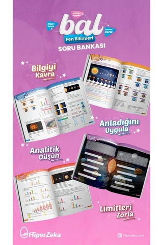 2027 6. Sınıf Bal Fen Bilimleri Soru Bankası |Süleyman Altıntaş