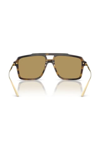 Dolce Gabbana Dg4477 344673 56 Erkek Güneş Gözlüğü Sarı