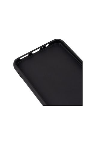 Samsung Uyumlu Galaxy A07 Kılıf Zore Biye Silikon Siyah