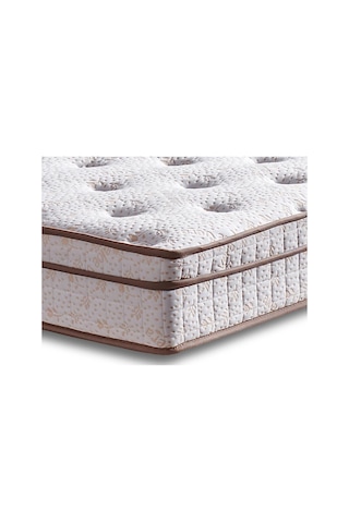 Nironyatak Çift Kişilik Full Ortopedik Yatak 160X200 Aloe Vera Kumaşlı Helen