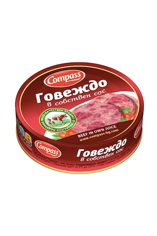 Compass Dana Konserve 180 Gr