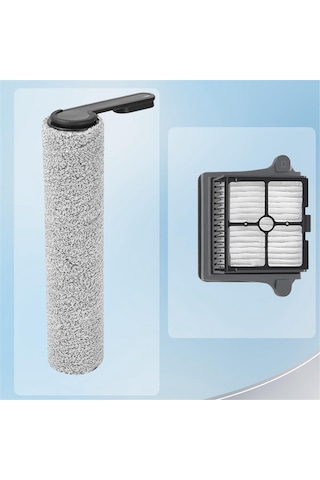 Junzhuodianpu Tineco Floor One S6/s7 Pro Islak Ve Kuru Elektrikli Süpürgeler, Fırça Silindirleri İçin Hepa Filtre Ve Yedek Parça Kiti