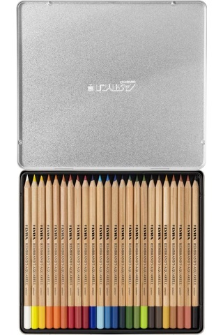 Lyra Rembrandt Aquarell 24'Lü Metal Kutu