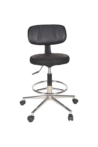 Gizmo Ofis Büro Döner Tekerlekli Çalışma Kasiyer Hekim Ayarli Tab (544587569)