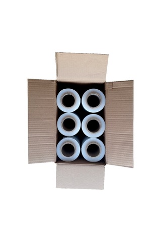 Palet Streç Film Palet Streci 50 Cm 23 Mikron 190 M Koli 6 Bobin