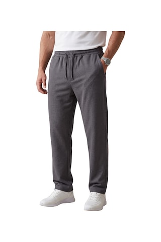 Deep Sea Deepsea Füme Baggy Style Likralı Lastikli İpli Erkek Spor Pantolon 2600262