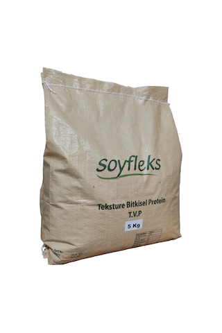 Soyfleks Soya Kıyması Naturel Renk 5 KG
