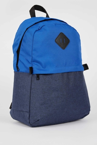Defacto Unisex Laptop Bölmeli Okul Sırt Çantası U3655aznsbe2 Mavi