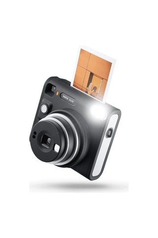 Instax SQ40 Fotoğraf Makinesi + 10'lu Kare Film + Pleksi Çerçeve