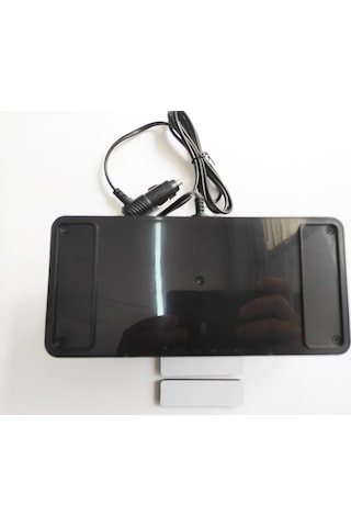 Carub Replax 12 Volt Araç Içi Torpido Üstü Çift Fanlı Oto Vantilatör