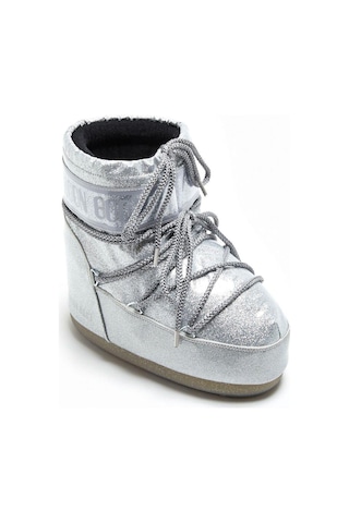 Icon Low Glitter Kadın Kar Botu 2monw2023020-4210 Silver
