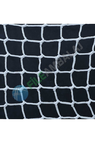 Morilu Güvenlik Ağı – 5 cm Gözenek – 6 mm ip – Güvenlik Filesi – İnşaat Filesi