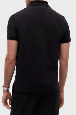 Tommy Hilfiger Pamuklu Regular Fit Yarım Fermuarlı Polo Yaka T Shirt Erkek Polo Yaka T Shirt Mw0mw42762 Bds Siyah