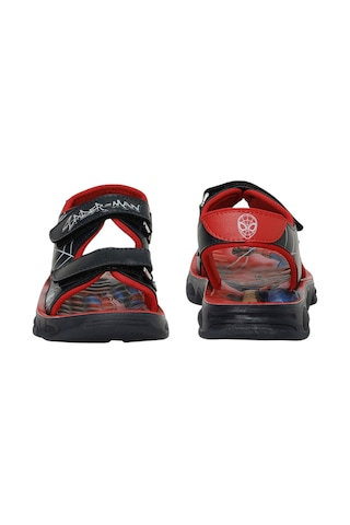 Spiderman Gora Erkek Çocuk Sandalet Lacivert