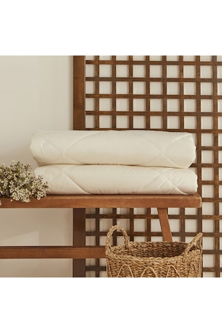 Karaca Home Yün Çift Kişilik Yorgan Beyaz