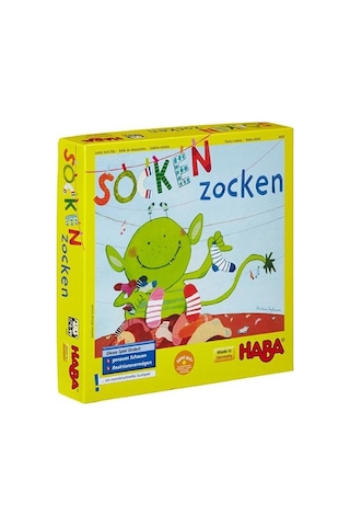 Haba Lucky Sock Dip Şanslı Çorap Arayışı