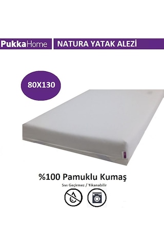 Pukka Natura Yatak Alezi 80 x 130 CM Pukka Natura Yatak Alezi 80 x 130 CM