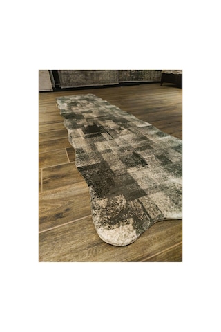 Amorf G060b Yeşil-krem Halı Çok Renkli