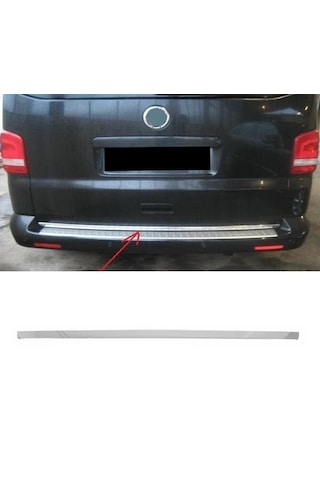 Vw T5 Transporter Krom Bagaj Alt Çıta 2003-2015 Arası P.çelik