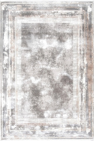 Hoom Rugs Natural 1703 Gri Vizon Klasik Salon Halısı