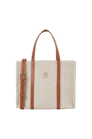 Th Premıum Beach Le Mını Tote Kadın Bej Çanta - Aw0aw17208 Bej