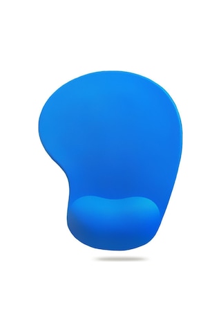 MP01 - Mavi Elips Bilek Destekli Konforlu Kaymaz Taban