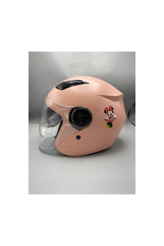 Acık Kask Çocuk Pembe