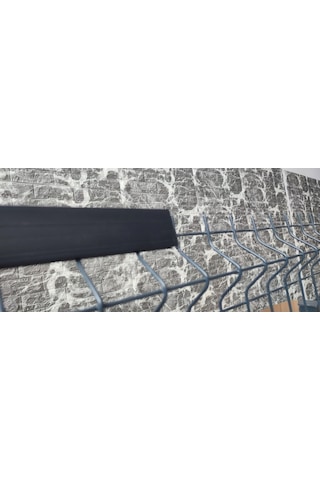Renkli Evim Panel Çit Tel Koruyucu Üst Kapak 2,50 Mt 1 Adet (537000503)