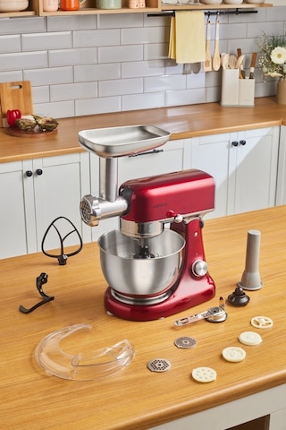 Karaca Multicast Plus 5 L Döküm Hamur Yoğurma Makinesi + Aparat