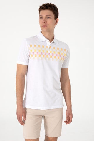 U.S. Polo Assn. Erkek Regular Fit Polo Yaka Turuncu Tişört 50300386-VR202