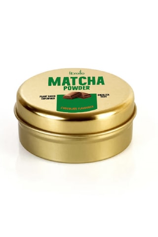 Fibrelle Matcha Çikolata 25 G Teneke Kutu