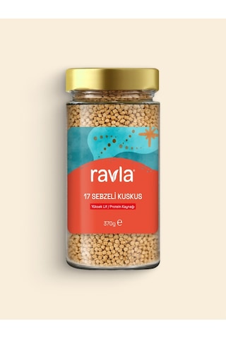 Ravla 17 Sebzeli Kuskus 370 G