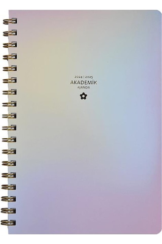 Keskin Color 2024/2025 Akademik Ajanda Rüya Çok Renkli