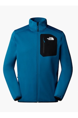 The North Face M Crest Fz Erkek Ceket Mavi