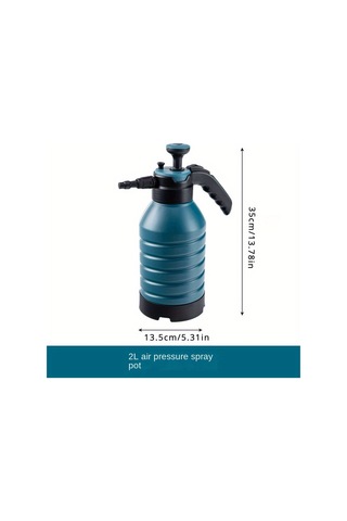 Tcherchı Yüksek Hava Basınçlı Sulama Yağmurlama Potu Mavi