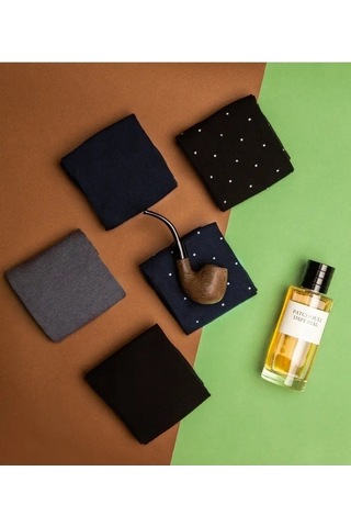 Nosko Uzun Çoraplar 5 Çift 49977213 Siyah