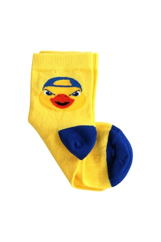 Fenerbahçe Çocuk Yellow Maskot Çorap Sarı
