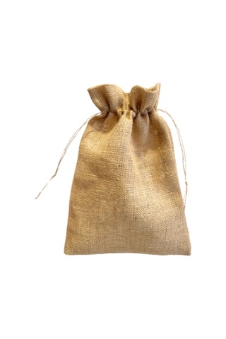 Baghashtag Jüt Kese 10 Cm X 15 Cm Çok renkli