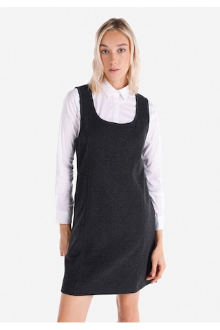 Colin's Colins Regular Fit Kadın Antrasit Kolsuz Elbise Cl1065104 Q1.v2 Anm Antra Melanj