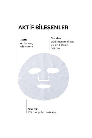 Dermal Seoulface Somon Dna Pdrn Bariyer Güçlendirici Nemlendirici Ampul Maske Kore Maskesi 23 Gr. 10 Adet