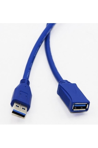 Alfais 4628 USB 3.0 Dişi Erkek Uzatma Ekleme Kablosu 5 Metre