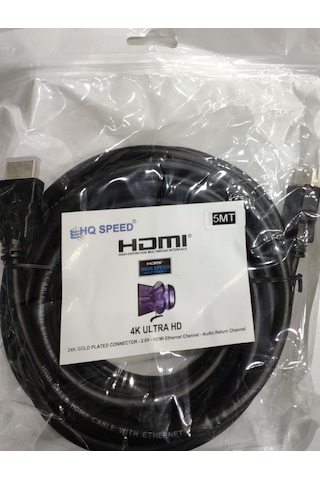 Speed 5Mt Hdmı Kablo 4K 5Metre Hdmı Kablo