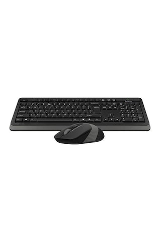 A4 Tech Fg1010, Gri, Fstyler, 2.4ghz Kablosuz, Türkçe Q, Klavye Mouse Set